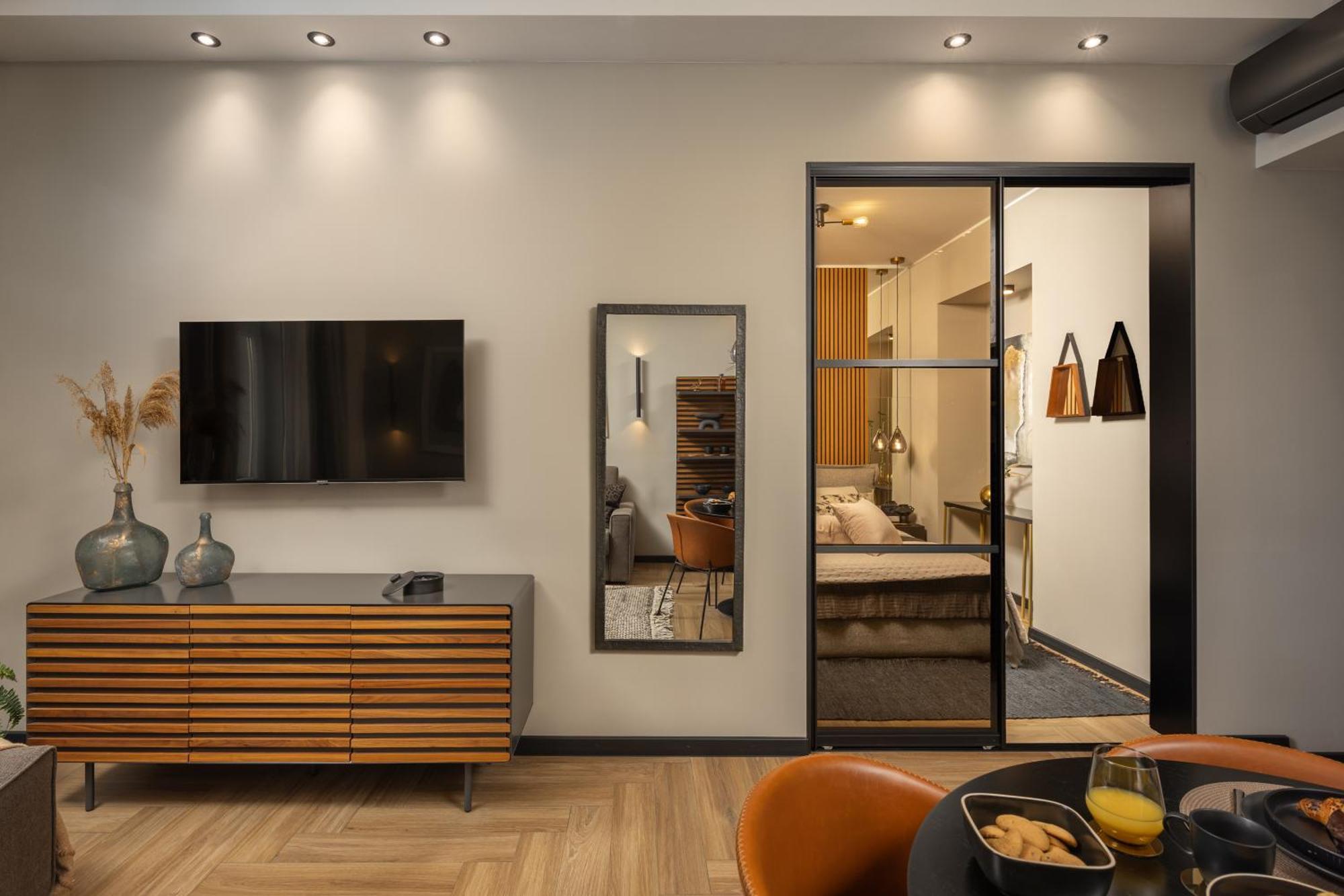 Nautilus Luxury Apartments 2 غييكا المظهر الخارجي الصورة