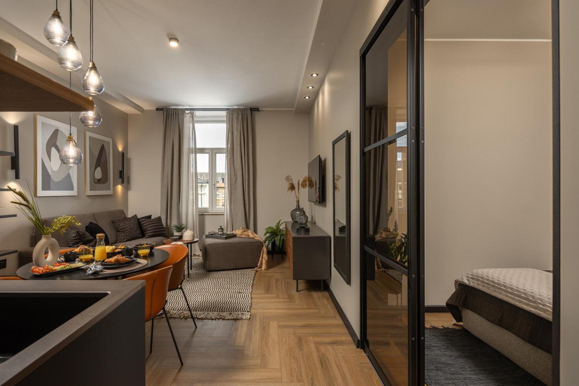 Nautilus Luxury Apartments 2 غييكا المظهر الخارجي الصورة