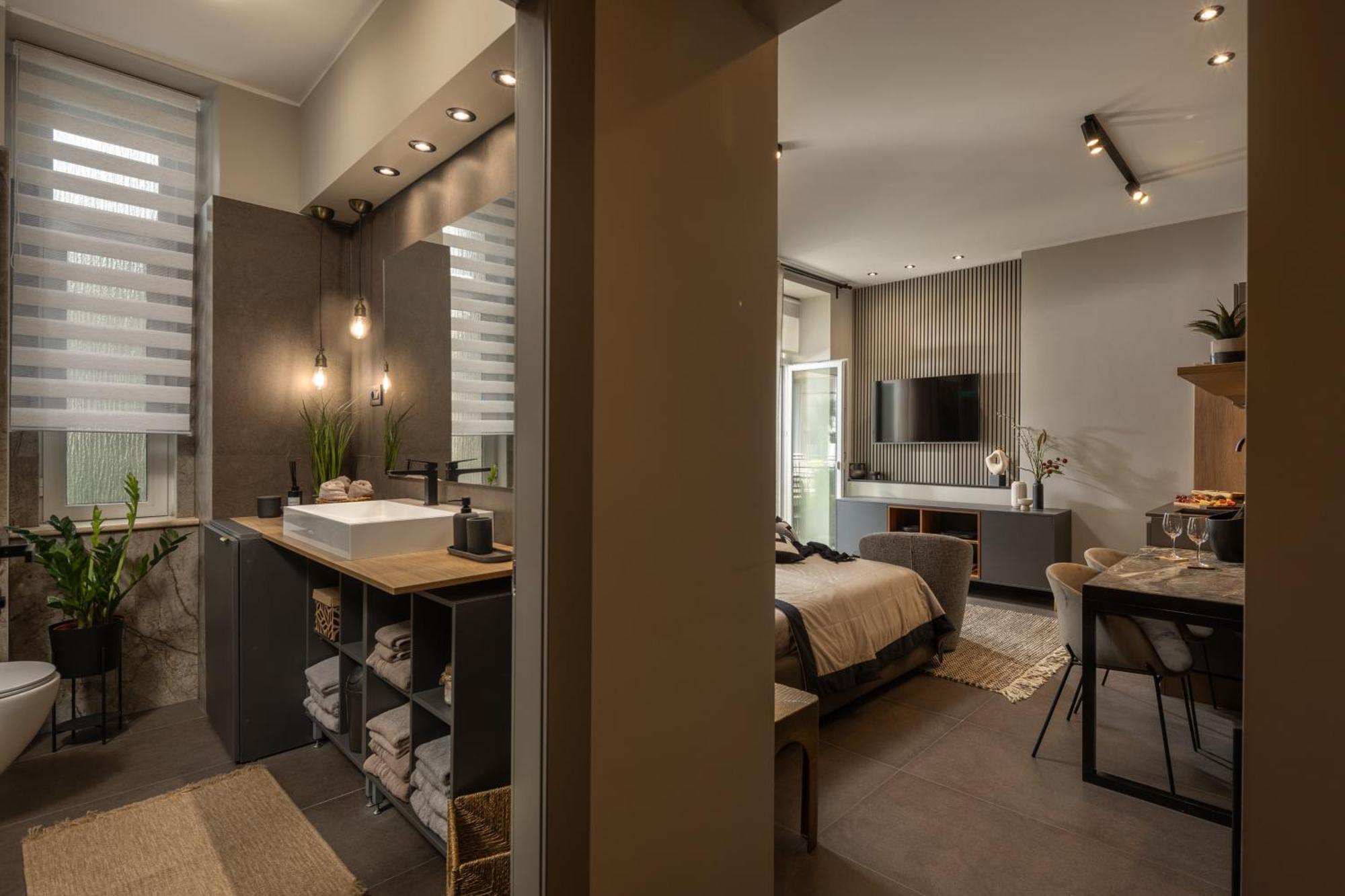 Nautilus Luxury Apartments 2 غييكا المظهر الخارجي الصورة